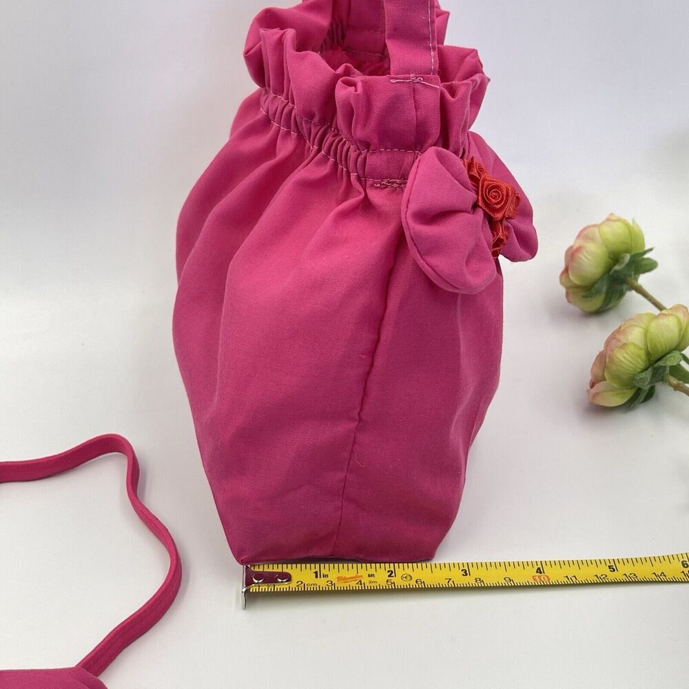 Girls Accessories Pink Purse Bag & Headband Set With Bow - Picture 13 of 15